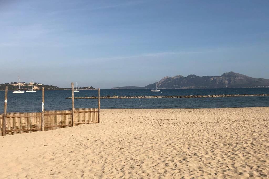 Seaside Apartment Las Mimosas In Puerto Pollensa Exteriör bild