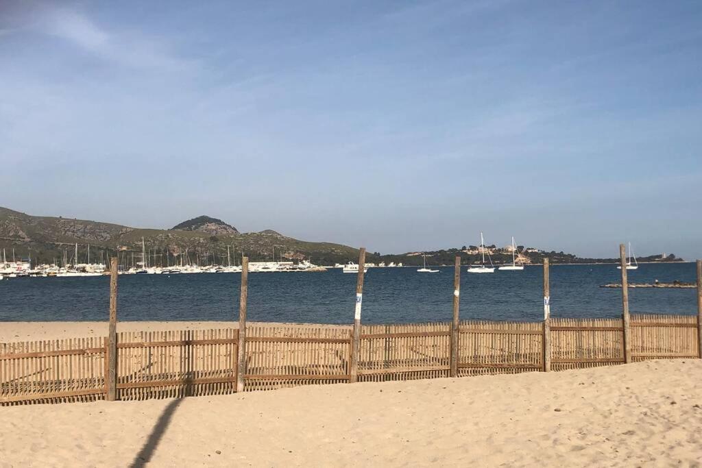 Piso Las Mimosas 90 Metros De Playa Port Pollensa Port de Pollença Exteriör bild