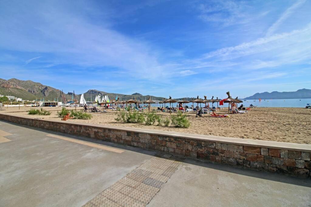 Piso Las Mimosas 90 Metros De Playa Port Pollensa Port de Pollença Exteriör bild