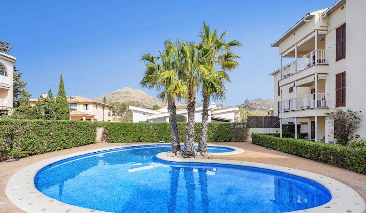 Piso Las Mimosas 90 Metros De Playa Port Pollensa Port de Pollença Exteriör bild