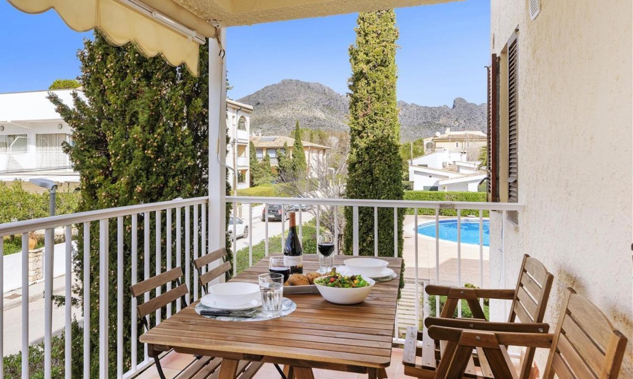 Piso Las Mimosas 90 Metros De Playa Port Pollensa Port de Pollença Exteriör bild