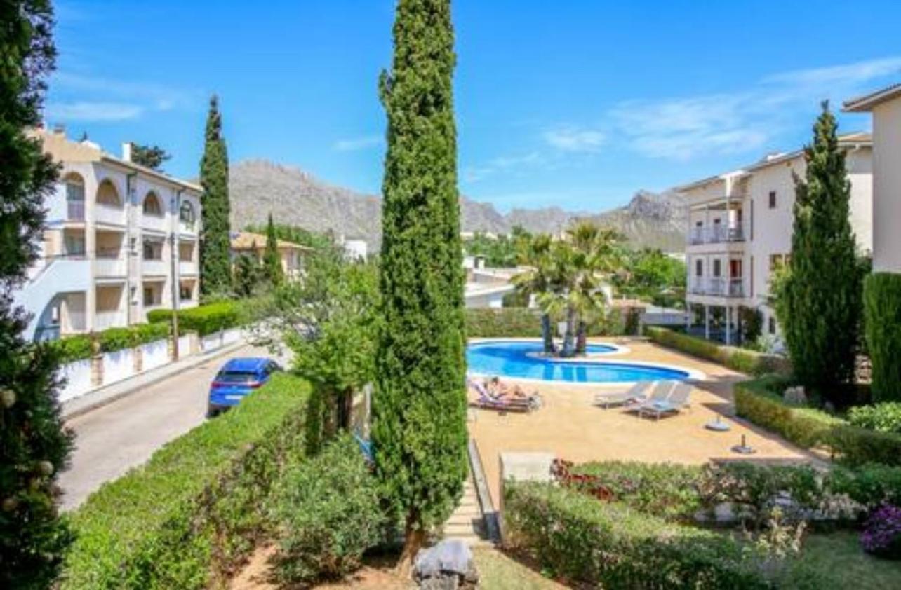 Piso Las Mimosas 90 Metros De Playa Port Pollensa Port de Pollença Exteriör bild